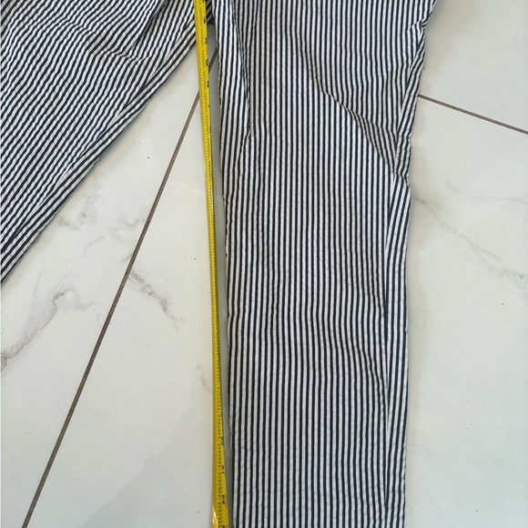J crew striped flat front pants - Picture 7 of 7